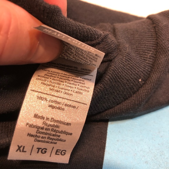 Bumpboxx T-Shirt XL Black NWOT - Picture 3 of 9